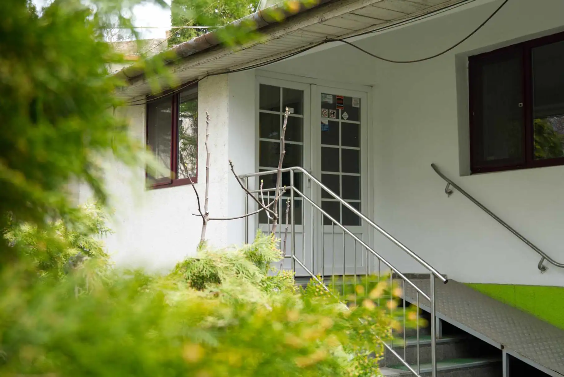 Policlinica ProMedica Timișoara — intrare