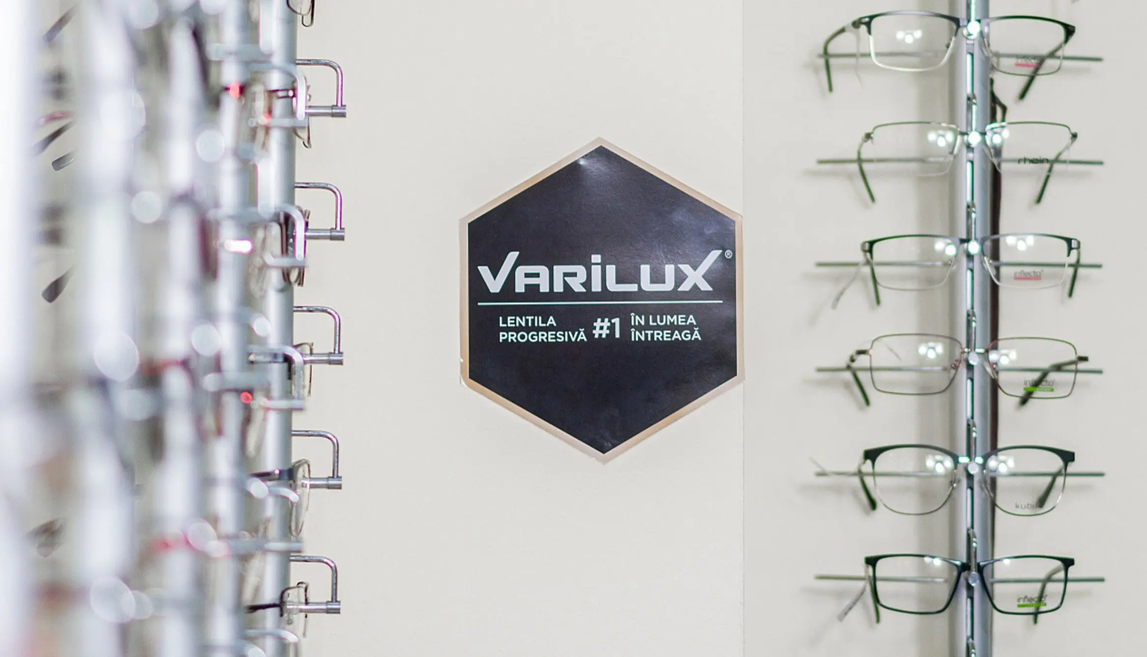 Ochelari disponibili la optica din cadrul ProMedica Timișoara